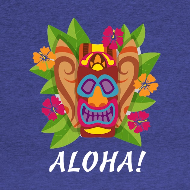 Aloha Hawaiian Tiki by bluerockproducts